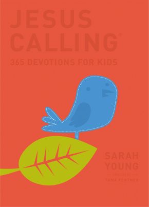 Jesus Calling: 365 Devotions For Kids: Deluxe Edition *Scratch & Dent*