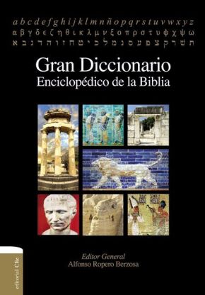Gran diccionario enciclopedico de la Biblia (Spanish Edition) *Scratch & Dent*