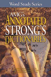 Amg's Annotated Strong's Dictionaries uu *Scratch & Dent*