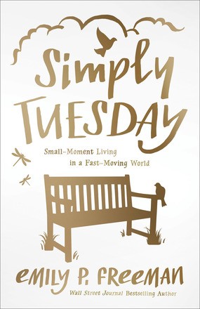 Simply Tuesday: Small-Moment Living in a Fast-Moving World *Scratch & Dent*
