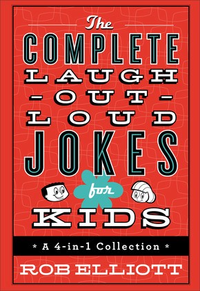 The Complete Laugh-Out-Loud Jokes for Kids: A 4-in-1 Collection *Scratch & Dent*