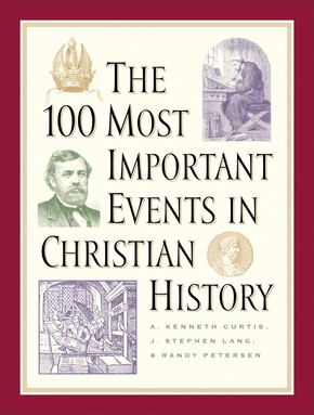 The 100 Most Important Events in Christian History