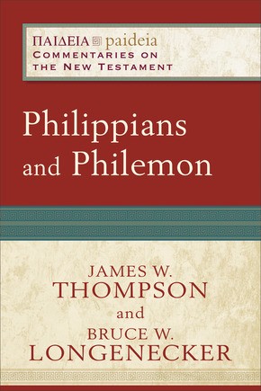 Philippians and Philemon (Paideia: Commentaries on the New Testament)
