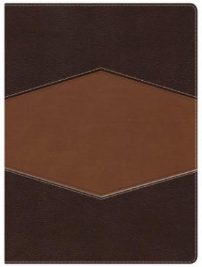 RVR 1960 Biblia de Estudio Holman, chocolate/terracota, simil piel con indice (Spanish Edition)