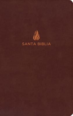 RVR 1960 Biblia Ultrafina, marron piel fabricada con indice (Spanish Edition)