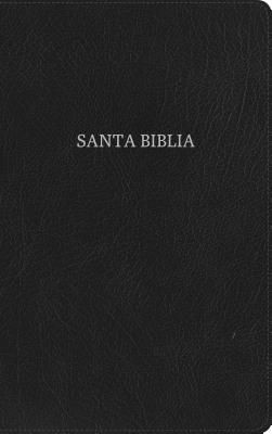 RVR 1960 Biblia Ultrafina, negro piel fabricada con indice (Spanish Edition)