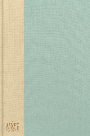 The CSB Study Bible For Women, Light Turquoise/Sand Hardcover