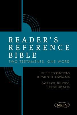 Reader's Reference Bible: NKJV Edition, Hardcover