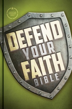 CSB Defend Your Faith Bible, Hardcover: The Apologetics Bible for Kids