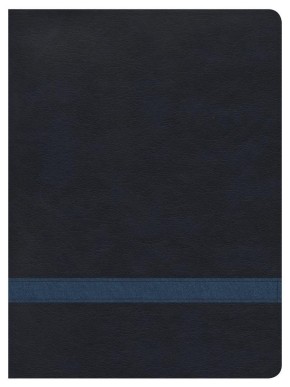 CSB Apologetics Study Bible, Navy LeatherTouch, Indexed