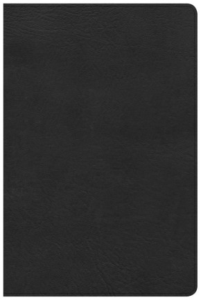 CSB Pastor's Bible, Black Deluxe LeatherTouch