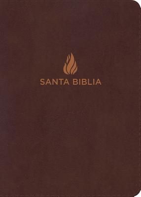 NVI Biblia Letra Gigante marron, piel fabricada con indice (Spanish Edition)