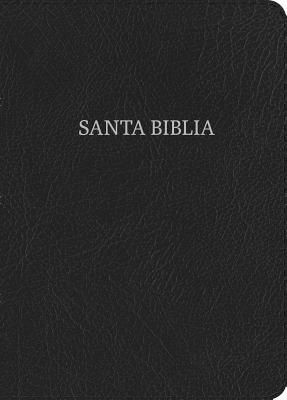 NVI Biblia Compacta Letra Grande negro, piel fabricada (Spanish Edition)