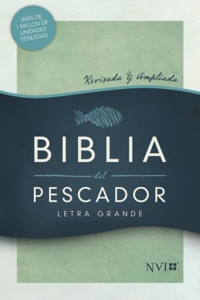 NVI Biblia del Pescador letra grande, verde tapa dura (Spanish Edition)