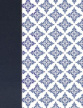 NVI Biblia de Apuntes blanco y azul simil piel (Spanish Edition)