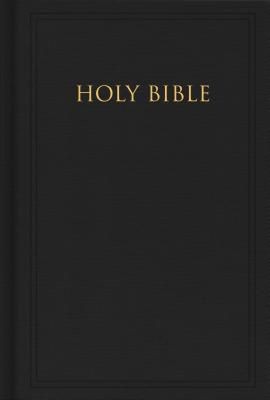 KJV Pew Bible, Black Hardcover *Scratch & Dent*