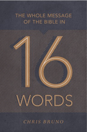 The Whole Message of the Bible in 16 Words