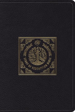 ESV Story of Redemption Bible: A Journey through the Unfolding Promises of God (Black)