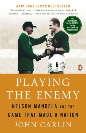 Playing the Enemy: Nelson Mandela and the Game That Made a Nation *Scratch & Dent*