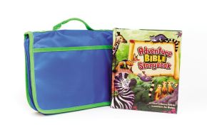 Adventure Bible Storybook with Bible Cover Pack