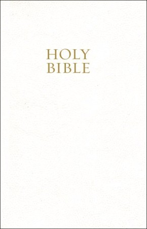 NKJV, Gift and Award Bible, Leathersoft, White, Red Letter Edition (Classic Series)
