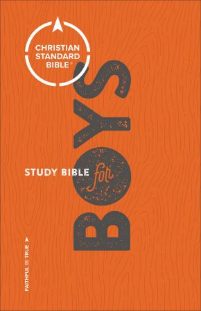 CSB Study Bible for Boys *Scratch & Dent*