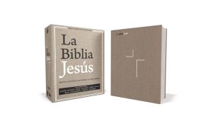 La Biblia JesÃºs NVI, Tapa Dura, Tela Gris (Spanish Edition)