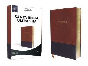 LBLA Santa Biblia Ultrafina, Leathersoft, Cafe (Spanish Edition)