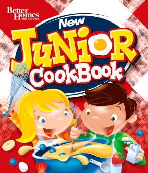 Better Homes and Gardens New Junior Cook Book (Better Homes and Gardens Cooking) *Scratch & Dent*