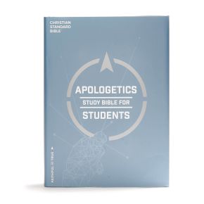 CSB Apologetics Study Bible for Students, Hardcover, Indexed