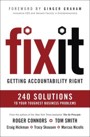 Fix It: Getting Accountability Right
