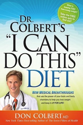 Dr. Colbert's I Can Do This Diet: New Medical Breakthroughs That Use the Power of Your Brain and Body Chemistry to Help You Lose Weight and Keep It Off for Life *Scratch & Dent*