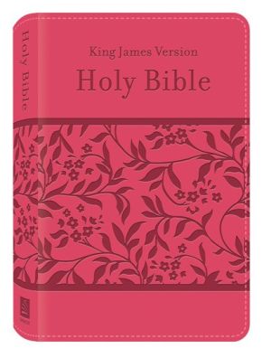 KJV DELUXE GIFT & AWARD BIBLE (DICARTA PINK) (King James Bible)