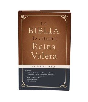 La Biblia de estudio Reina Valera (Spanish Edition) *Scratch & Dent*