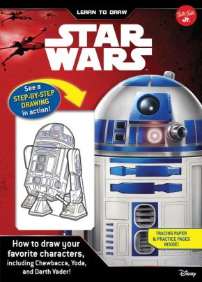 Learn to Draw Star Wars: How to draw your favorite characters, including Chewbacca, Yoda, and Darth Vader! (Licensed Learn to Draw) *Scratch & Dent*