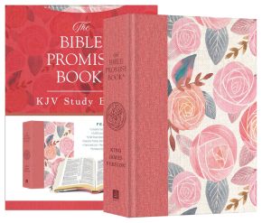 Bible Promise Book KJV Bible--Rose Garden *Scratch & Dent*