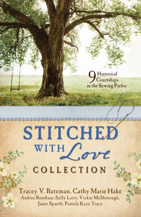 Stitched with Love Romance Collection: 9 Historical Courtships Begin in the Sewing Parlor *Scratch & Dent*