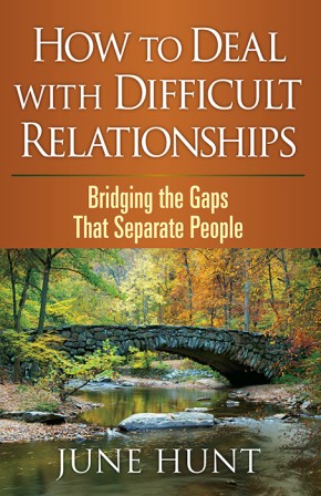 How to Deal with Difficult Relationships: Bridging the Gaps That Separate People (Counseling Through the Bible Series)