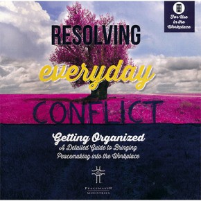 Resolving Everyday Conflict Workpl Guide