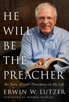He Will Be the Preacher: The Story of God's Providence in My Life *Scratch & Dent*