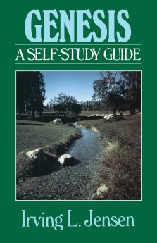 Genesis- Jensen Bible Self Study Guide (Jensen Bible Self-Study Guide Series) *Scratch & Dent*