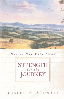 Strength for the Journey: Day-by-Day with Jesus *Scratch & Dent*