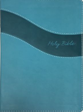 NIV, Premium Gift Bible, Leathersoft, Teal, Red Letter Edition, Comfort Print: The Perfect Bible for Any Gift-Giving Occasion