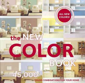 The New Color Book: 45,000 Color Combinations for Your Home *Scratch & Dent*