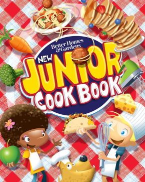 Better Homes and Gardens New Junior Cook Book *Scratch & Dent*