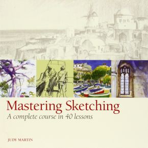 Mastering Sketching: A Complete Course in 40 Lessons *Scratch & Dent*