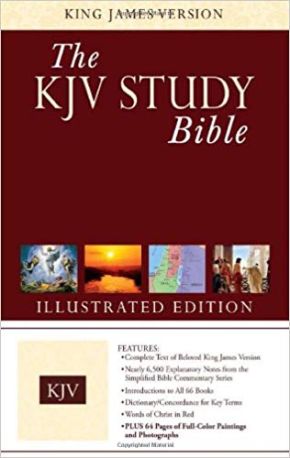 KJV Study Bible--Illustrated Edition: (King James Bible)