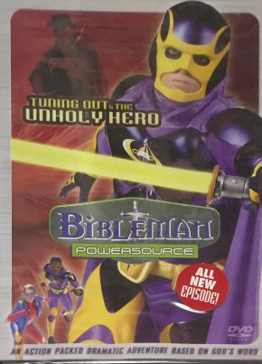 Bibleman-Powersource-Tuning Out the Unholy Hero