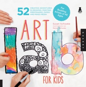 Art Lab for Kids: 52 Creative Adventures in Drawing, Painting, Printmaking, Paper, and Mixed Media-For Budding Artists of All Ages (Lab Series)