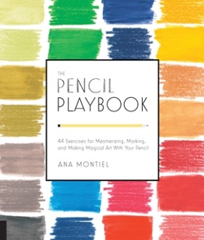 The Pencil Playbook: 44 Exercises for Mesmerizing, Marking, and Making Magical Art with Your Pencil *Scratch & Dent*